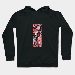 Tropical Beach Leaves Hoodie